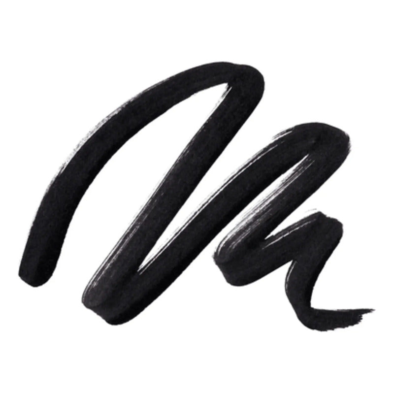 E.l.f | Wide Glide Eyeliner Pen -delineador De Ojos Blackest Black Satinado