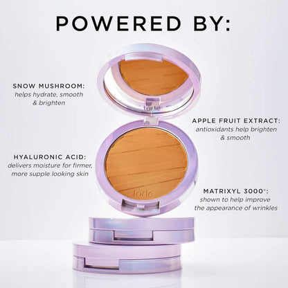 Tarte | Face Tape Pressed Powder - Tono 42s, Caja Dañada 425 Tan Sand