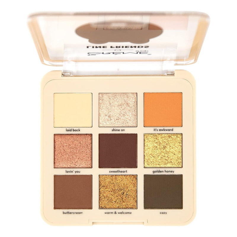 The Creme Shop | Warm & Toast - Paleta De Sombras Warm Toasty