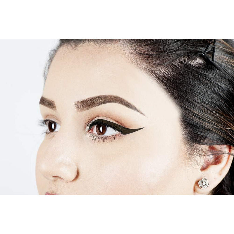 Nyx | Gel Liner & Smudger | Delineador En Gel 2.64g 05 Dark Brown Mate