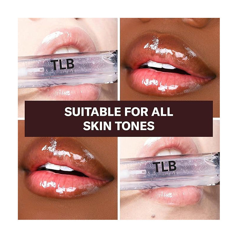 Tlb | Lip Gloss Vegano - Brillo Labial Organico Hidratante