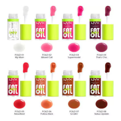 Nyx | Fat Oil Lip Drip | Aceite Labial