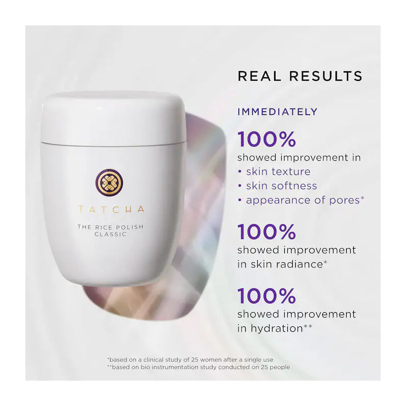 Tatcha | The Rice Polish Classic | Polvo Exfoliante 10gr Todo Tipo De Piel Día/noche