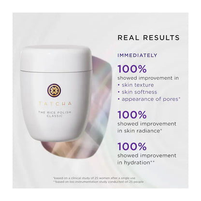 Tatcha | The Rice Polish Classic | Polvo Exfoliante 10gr Todo Tipo De Piel Día/noche