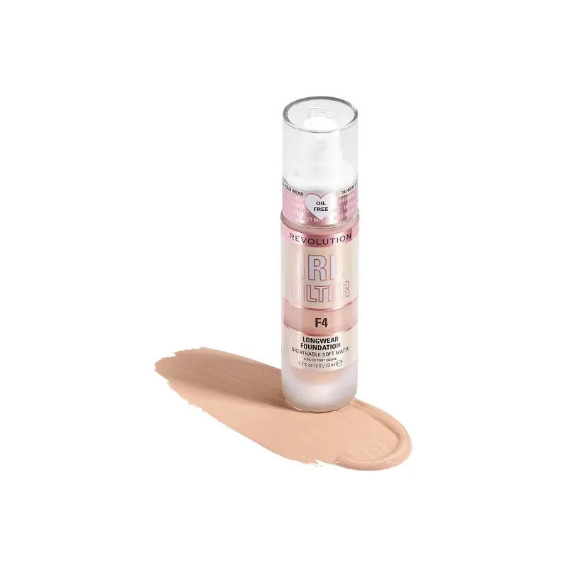 Revolution | Irl Filter - Longwear Foundation - Base F4