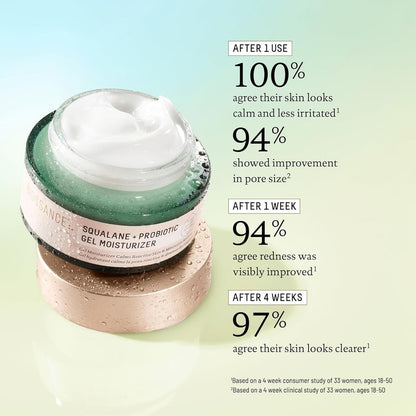 Biossance | Swualane + Probiotic Gel Moisturizer - 50ml