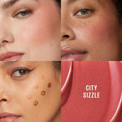 Maybelline Sunkisser Blush Líquido City Sizzle 4.7ml City Sizzle