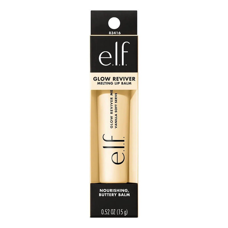 Elf | Glow Reviver Lip Balm | Balsamo Labial -15g Vainilla Soft Serve
