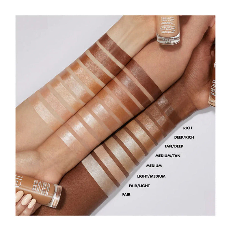 Elf | Halo Glow Liquid Filter - Base De Maquillaje 31.5ml