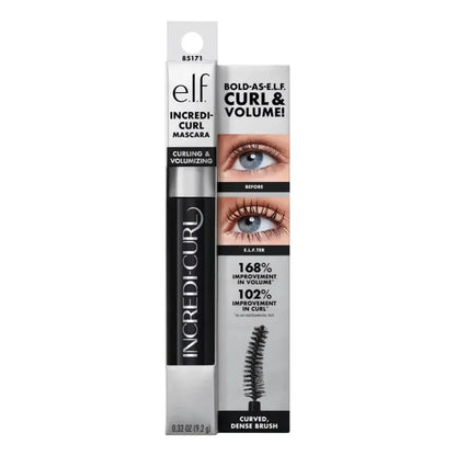 E.l.f. Incredi-curl Máscara Negra Pitch Black 9.2g Pitch Black - Negro