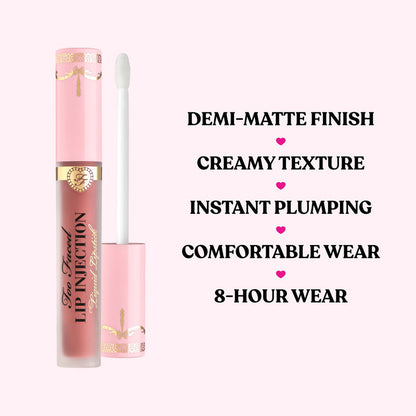 Too Faced | Lip Injection Liquid Lipstick - Labial Liquido