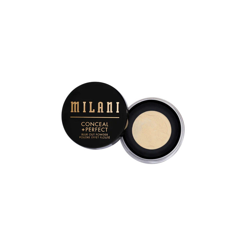 Milani | Conceal + Perfect Blur Out Powder - Polvo Suelto 5g 01 Translucent