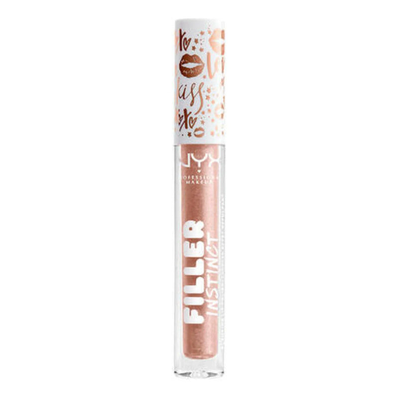 Nyx | Filler Instinc Plumping Lip Polish | Brillo + Volumen 02 Brunch Drunk