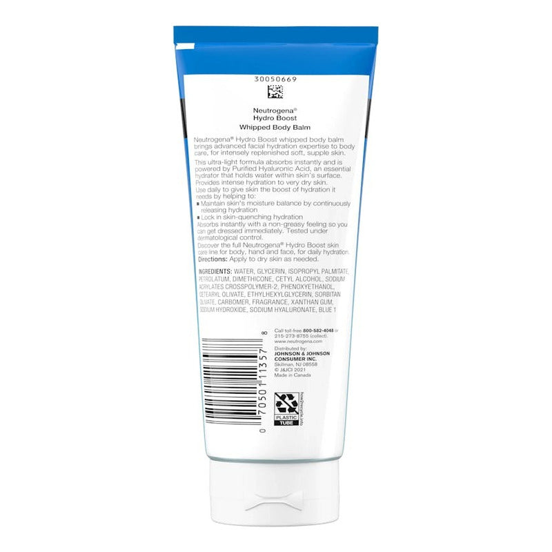 Neutrogena | Whipped Body Balm | Balsamo Corporal Batido Neutra