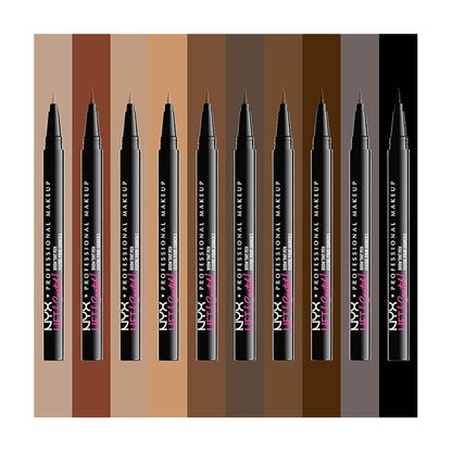 Nyx | Lift & Snatch Brow Tint Pen | Plumín De Cejas