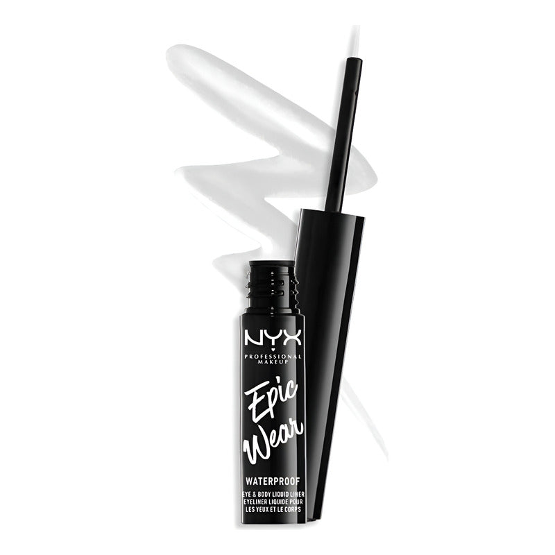 Nyx | Epic Wear Waterproof - Delineador De Ojos Liquido