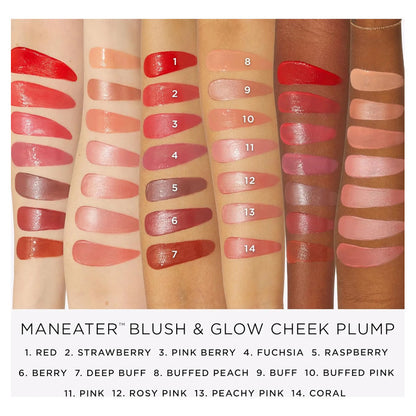Tarte | Maneater Blush & Glow | Rubor Liquido Radiante Coral