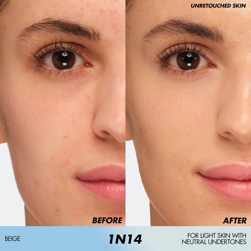 Make Up For Ever | Hd Skin Hydra Glow | Base Maquillaje