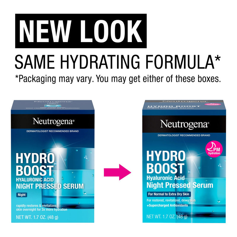 Neutrogena | Night Pressed Serum | Suero De Noche 48g Normal A Seca Noche