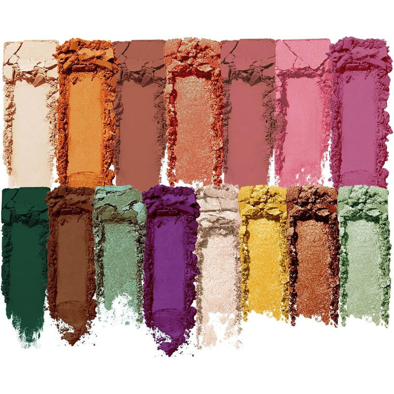 Milani | Gilded Terra - Paleta De Sombras Terra