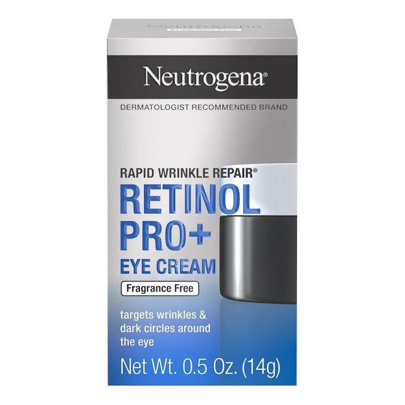 Neutrogena | Retinol Pro+ Eye Cream | Contorno De Ojos 14g Todo Tipo De Piel Día/noche