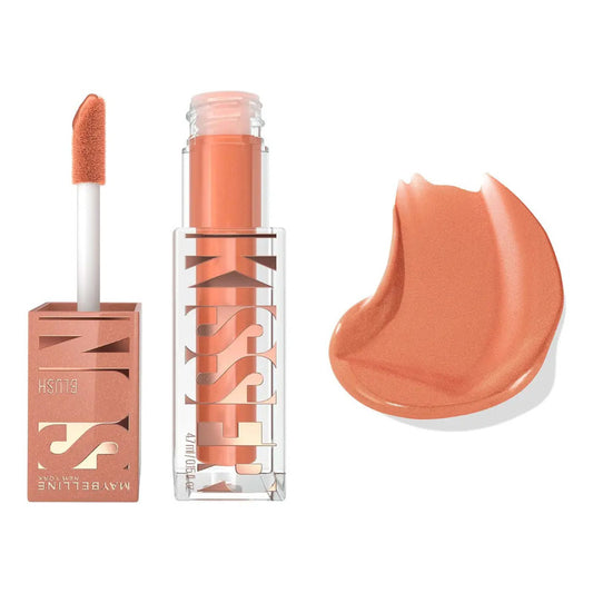 Rubor Líquido Maybelline Sunkisser 12h Tono 01 Rush 01 Downtown Rush