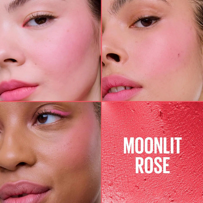 Maybelline | Cluodtopia | Tinta Mousse Mate Mejillas/labios Moonlit Rose