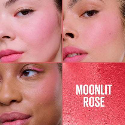 Maybelline | Cluodtopia | Tinta Mousse Mate Mejillas/labios Moonlit Rose