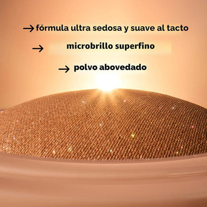 Elf | Halo Glow Silky Powder Highlighter | Iluminador Prosecco Poppin