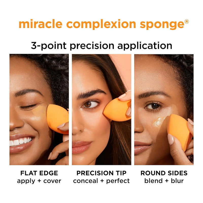 Real Techiques | 4 Brochas, 2 Sponges, Everyday Essentials Rosa