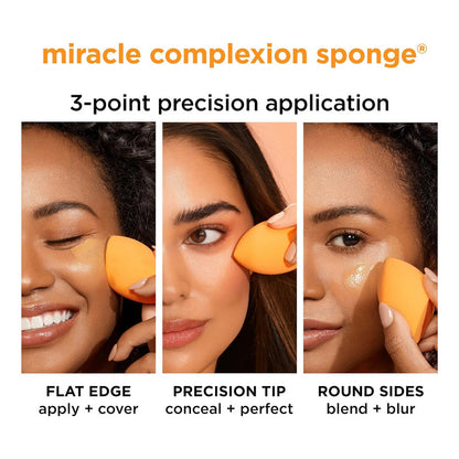Real Techiques | 4 Brochas, 2 Sponges, Everyday Essentials Rosa