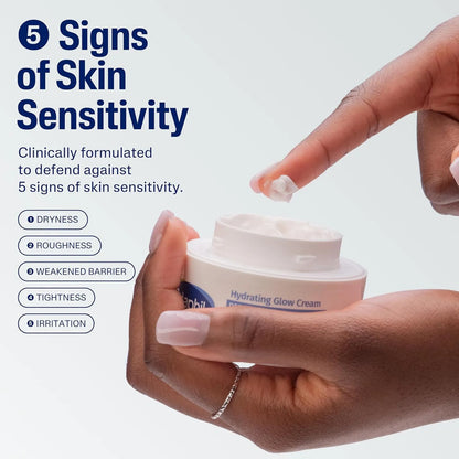 Cetaphil | Hydrating Glow Cream | Crema Hidratante  -48g Seca Día/noche
