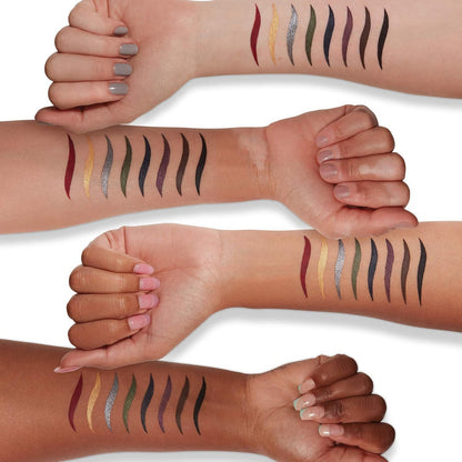 Milani | Stay Put Eyeliner | Delineador Retractil .28g 03 Duchess Brillante