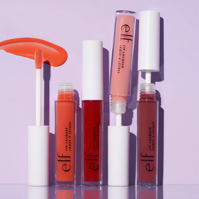 Lip Gloss E.l.f. Lip Lacquer Brillo Labial Color Clear Clear