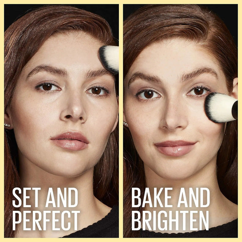 Maquillaje En Polvo Suelto Maybelline Lasting Fix Banana 6 G Translúcido