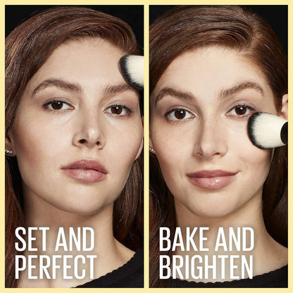Maquillaje En Polvo Suelto Maybelline Lasting Fix Banana 6 G Translúcido