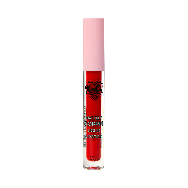 Kimchi | Mattely Poppin | Labial Líquido Matte