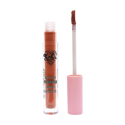 Kimchi | Mattely Poppin | Labial Líquido Matte