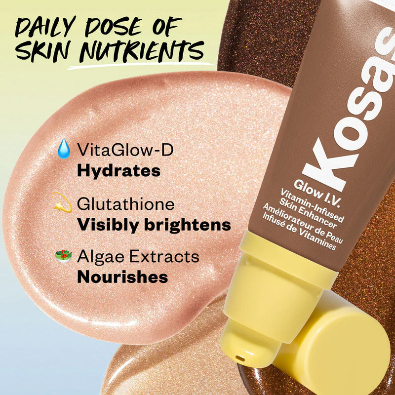 Kosas | Glow I.v Vitamin Infused | Primer Iluminador Revive