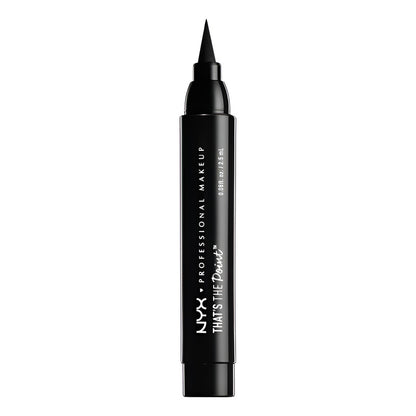 Nyx | That S The Point Put A Wing On It | Delineador Black Mate/satinado