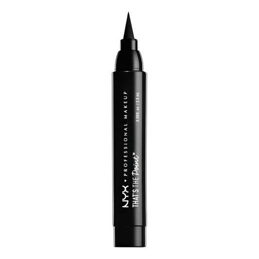 Nyx | That S The Point Put A Wing On It | Delineador Black Mate/satinado