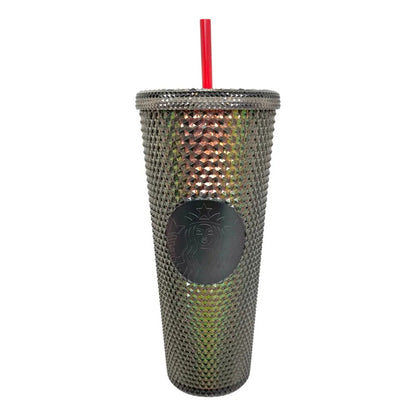 Vaso Starbucks San Diego State 710 Ml Tornasol Gris