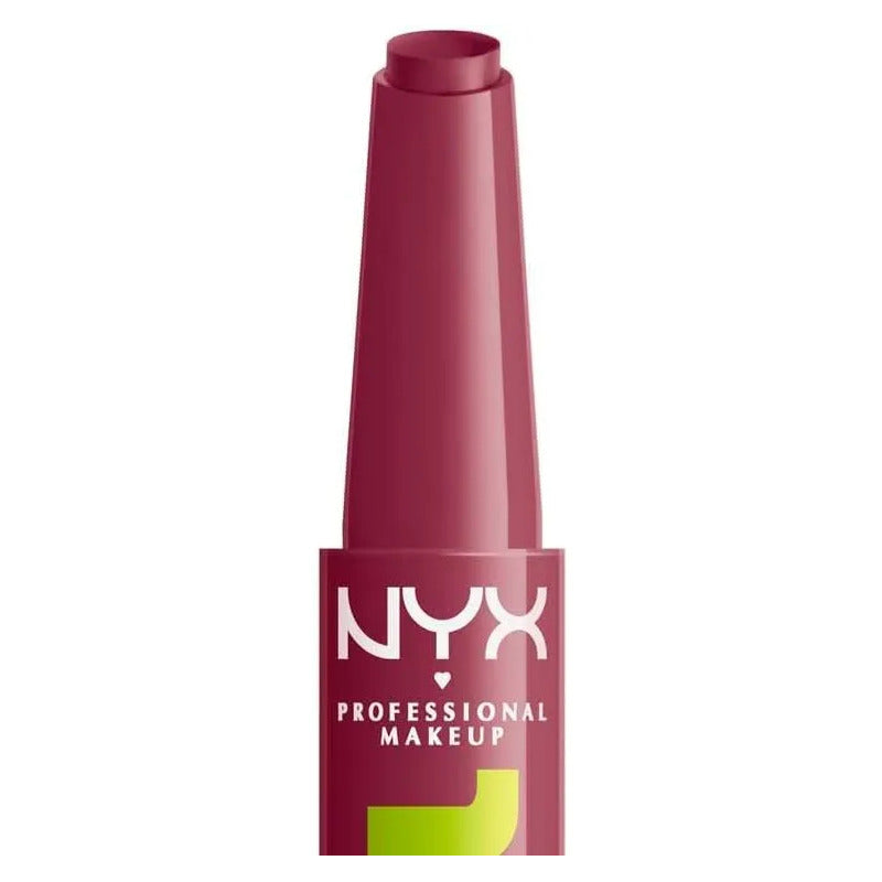 Nyx | Fat Oil Slick Click Shiny Lip Balm | Balsamo Labial 09- That´s Major