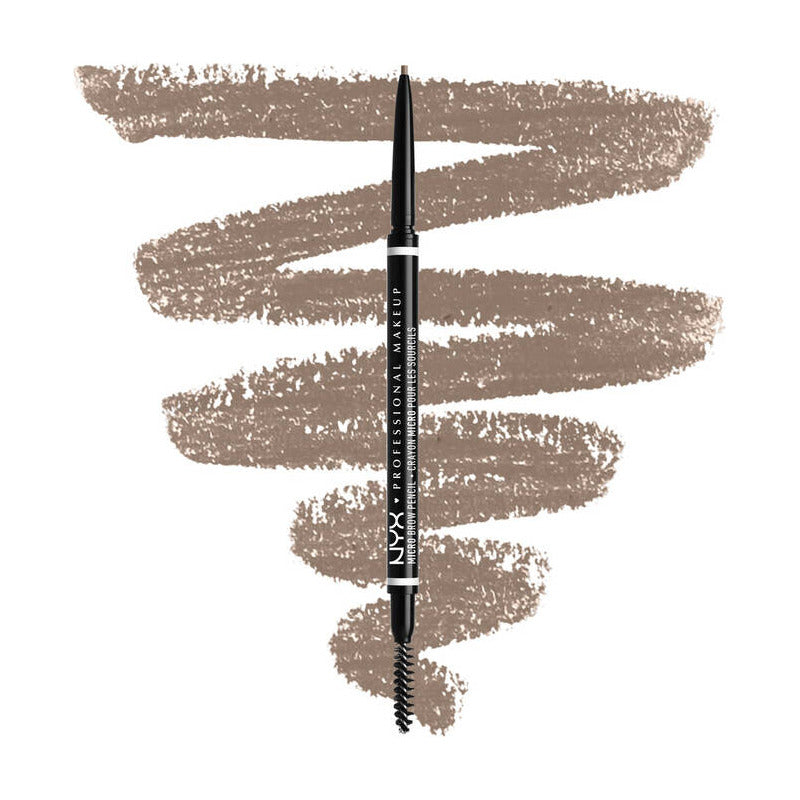 Nyx | Micro Brow Pencil | Delineador Cejas Retráctil 2 En 1