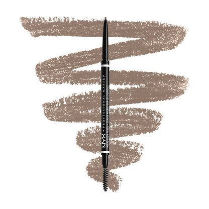 Nyx | Micro Brow Pencil | Delineador Cejas Retráctil 2 En 1