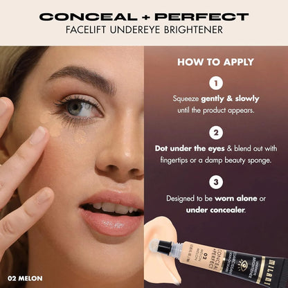 Milani | Corrector Facial Pressed Conceal + Perfect 04 Nectar