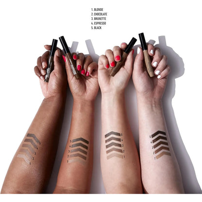Nyx | Tinted Brow Mascara | Mascara De Cejas Chocolate 02
