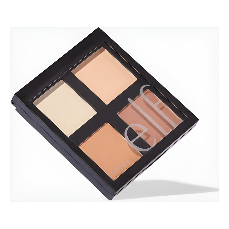Elf | Powder Contour Palette - Paleta De Contorno Light Medium