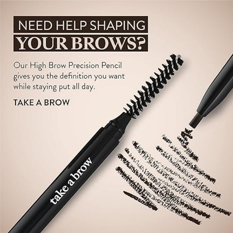 Mented | Lapiz De Cejas 2 En 1 - High Brow Precision Pencil
