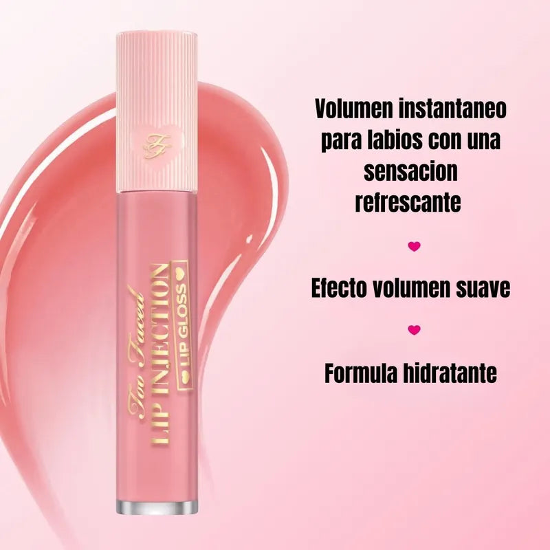 Too Faced | Lip Injection Lip Gloss | Brillo Labial Wifey For Lifey